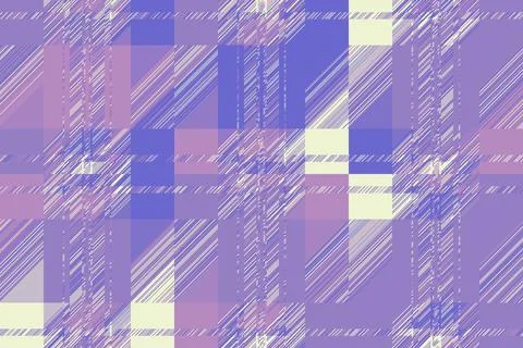 Abstract digital background with broken geometry and smooth glitch transiti.. Stock Illustration
