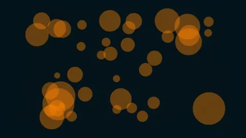 Abstract digital background of colorful glowing abstract blobs and organic .. Stock Footage 341059438
