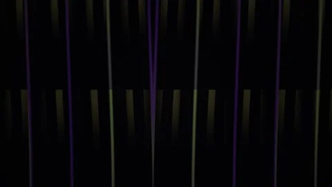 Abstract digital background with colorful vertical lines. Stock Footage 337454287