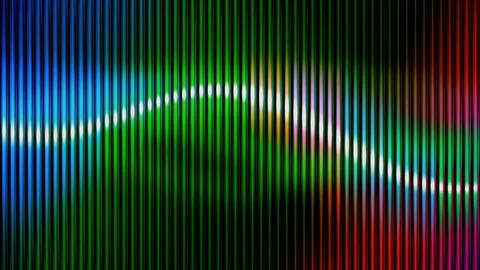 Abstract digital background with colorful vertical lines Stock Illustration