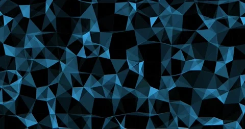 Abstract digital background of connected blue lines. Abstract digital background Stock Footage 284625930