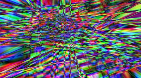 Abstract digital background consisting of psychedelic art Abstract digital... 스톡 사진