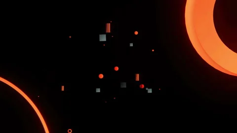 Abstract digital background with copy space Stock Footage 309061898