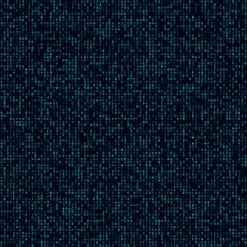Abstract digital background. Cyan filled hexademical background. Big sized .. Stock Illustration