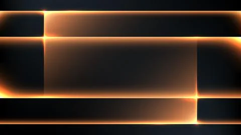 Abstract digital background with dark charcoal canvas and bright amber neon.. Stock Illustration