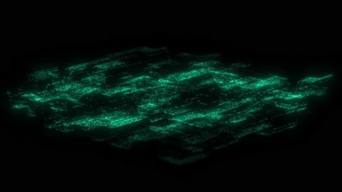 Abstract digital background. Data flow information. Stock-Footage 194447332