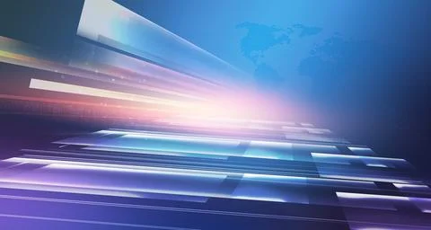 Abstract digital background design with light concept series Ilustración de archivo