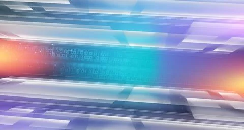 Abstract digital background design with light concept series イラスト素材