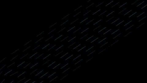 Abstract digital background with diagonal parallel glowing blue lines patte.. Video stock 343611616