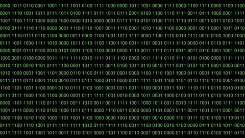 Abstract digital background. Digital Data run Matrix Effect. Background backdrop Vidéo 82961761