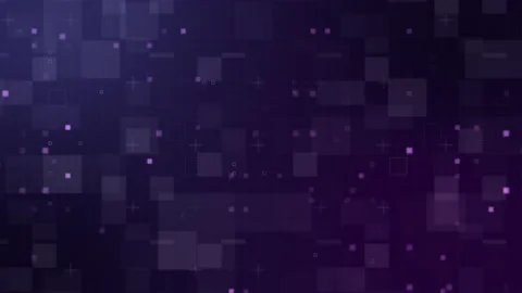 Abstract digital background with dots Stock Footage 164316208