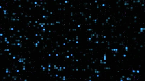 Abstract digital background with dots Stock-Footage 164316544