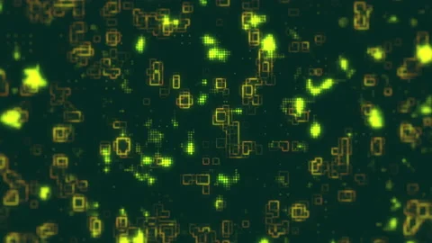 Abstract digital background with dots 스톡 동영상 164514335