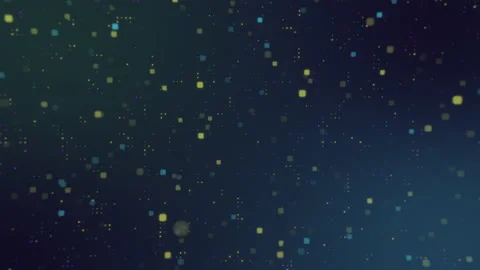 Abstract digital background with dots. Stock Footage 164518327