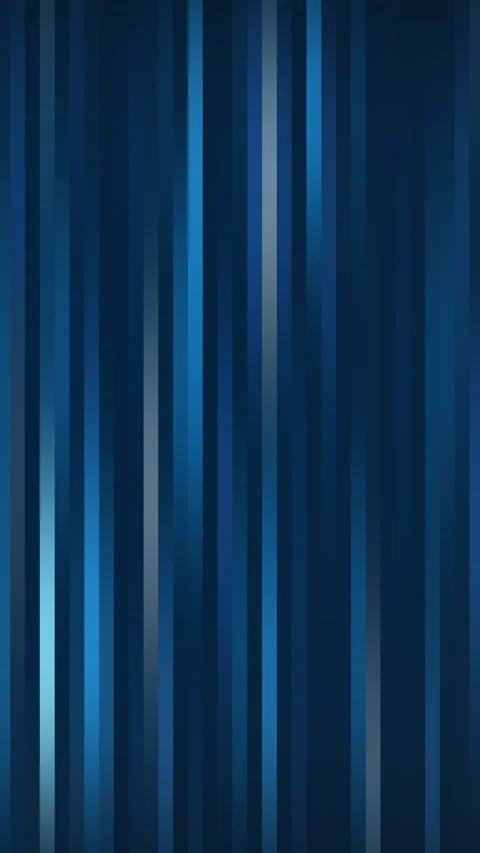 Abstract digital background with dynamic blue vertical lines, smooth flowing  Stock Footage 294434723