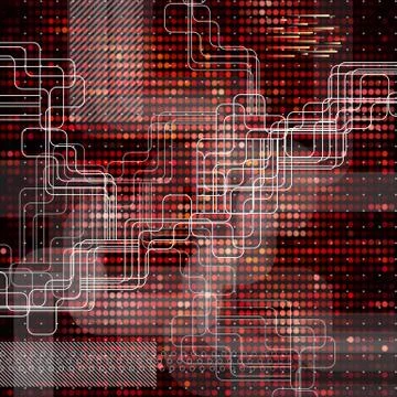 Abstract digital background. eps10. Stock Illustration