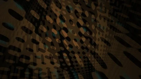 Abstract Digital Background Featuring Dynamic Geometric Grid Patterns and G.. Stock Footage 340488840