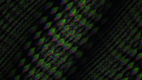 Abstract Digital Background Featuring Dynamic Geometric Patterns and Dark G.. Stock Footage 340488858