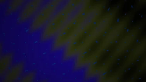 Abstract Digital Background Featuring Dynamic Wavy Patterns in Dark Blue an.. Stock Footage 340488917