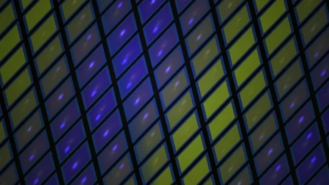 Abstract Digital Background Featuring Dynamic Geometric Diamond Patterns in.. Stock Footage 341776927