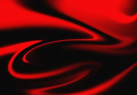 An abstract digital background featuring flowing waves. Stock Illustration