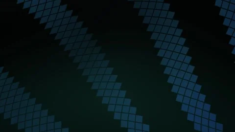 Abstract Digital Background Featuring Glowing Blue Geometric Square Pattern.. Stock Footage 341777074