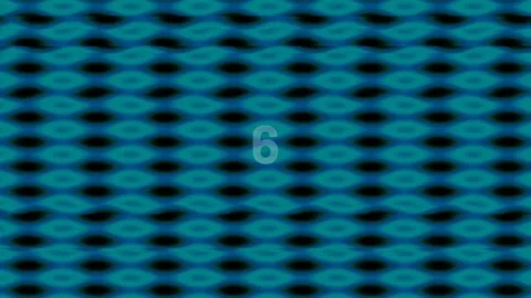 Abstract digital background featuring glowing number nine pattern Stock Footage 342093551
