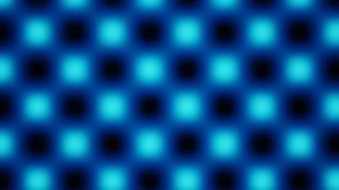 Abstract digital background featuring a glowing blue and dark black checker.. Stock Footage 347465047