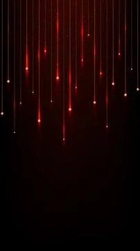 Abstract digital background featuring glowing red and orange vertical lines.. 스톡 일러스트