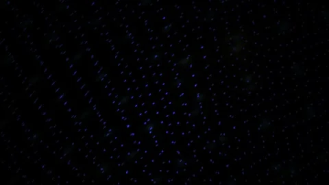 Abstract Digital Background Featuring Pulsing Blue Light Grid Patterns. Stock Footage 341777645