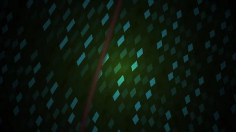 Abstract Digital Background Featuring Shimmering Geometric Diamond Patterns.. Stock Footage 340515243