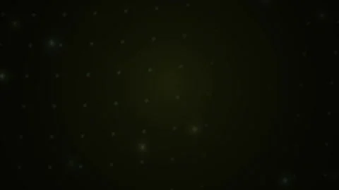 Abstract Digital Background with Floating Glowing Particles and Light Orbs. Stock Footage 341778743