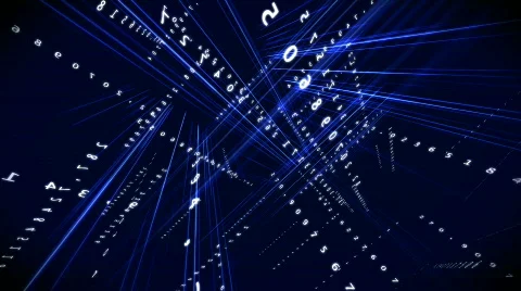 Abstract digital background. Stock Footage 539845