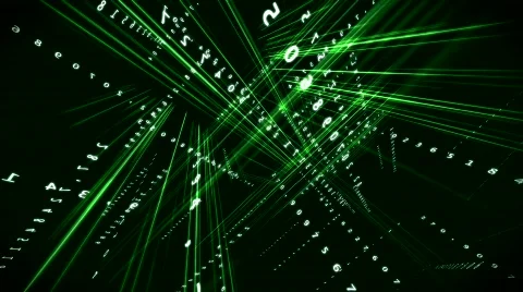 Abstract digital background. Vídeo Stock 599457