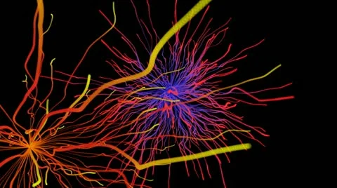 Abstract digital background Stock Footage 20522382