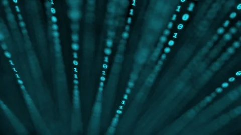 Abstract Digital Background Stock Footage 88072552