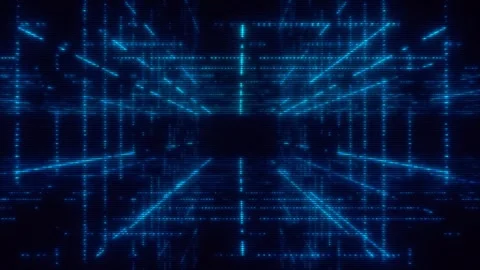 Abstract digital background. Stock Footage 258360838