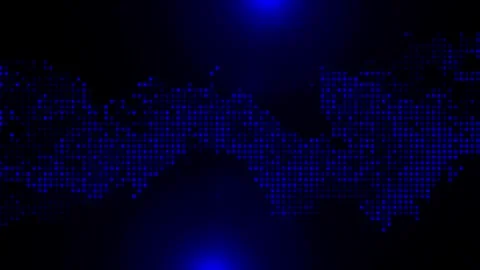 Abstract digital background. Vídeos de archivo 266046225
