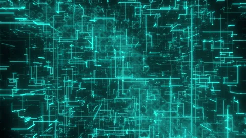 Abstract digital background Stock Footage 326136035