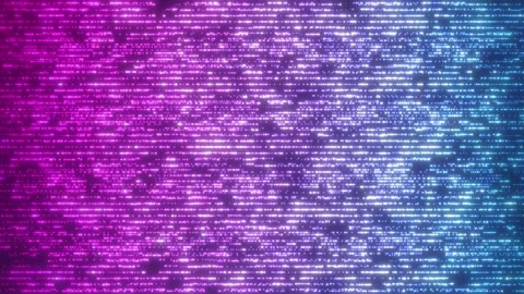 Abstract digital background. Futuristic cyber scene, sci-fi mesh, technology Stock Footage 308149129