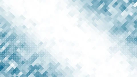 Abstract digital background with geometric shapes and blue color scheme. Video stock 320462662