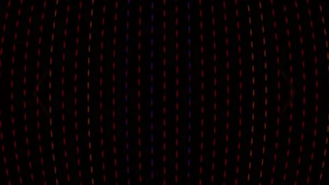 Abstract Digital Background with Glitch Effect and Vertical Lines Stock Footage 340939429