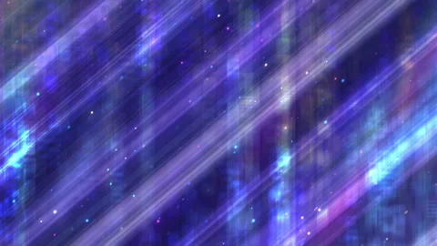 Abstract Digital Background with Glowing Blue and Purple Gradient Lines Stock Footage 306769548