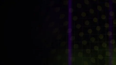 Abstract Digital Background with Glowing Hexagonal Patterns and Light Streaks Stock Footage 341778862