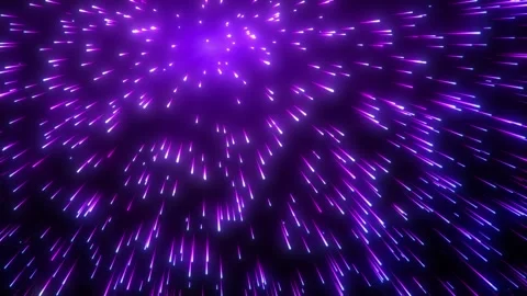 Abstract digital background with glowing neon particles or bright light rays. Stock Footage 314464746