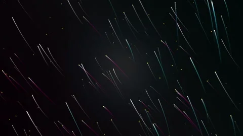 Abstract digital background, with glowing particles, and light trails, dyna.. 스톡 동영상 347465303