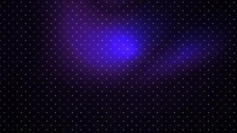 Abstract Digital Background with Glowing Purple Light Pulses and Binary Cod.. Stock Footage 340491696