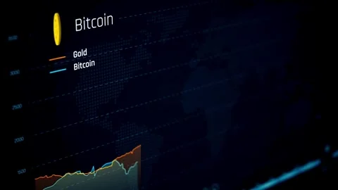 Abstract digital background hi-tech chart trading and scientific technology Vídeos de archivo 336444018