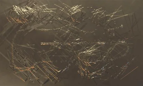 Abstract digital background Stock Illustration