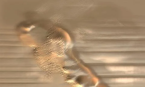 Abstract digital background Stock Illustration